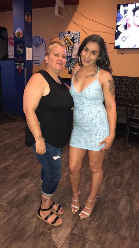 Sexy Füße engen Körper Puertoricaner