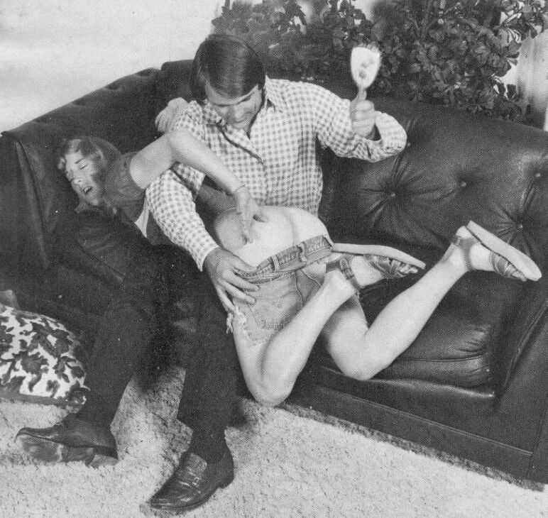 Retro Spanking Sting magazine misc