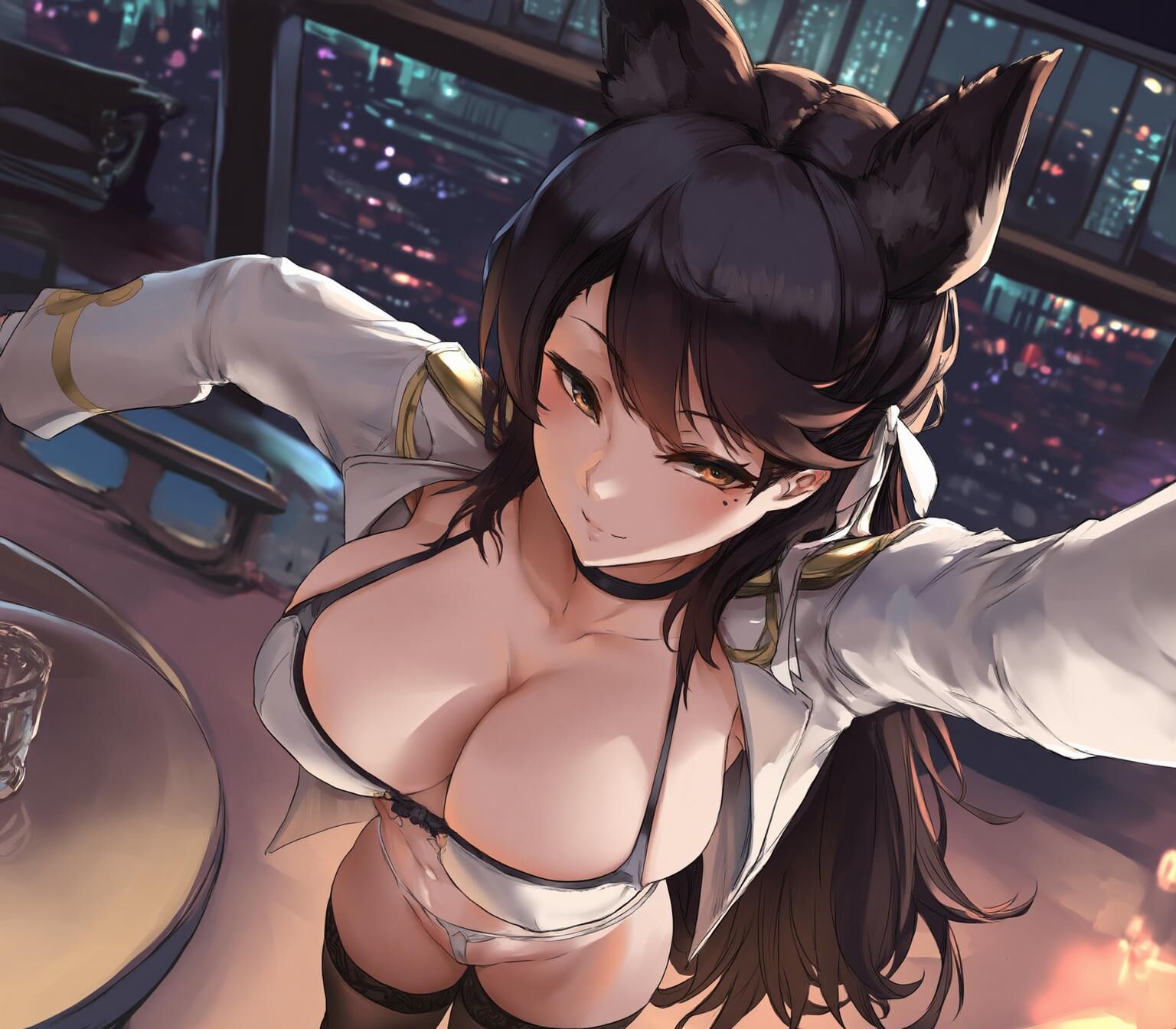 (ElFabs) Atago (AI Generated)