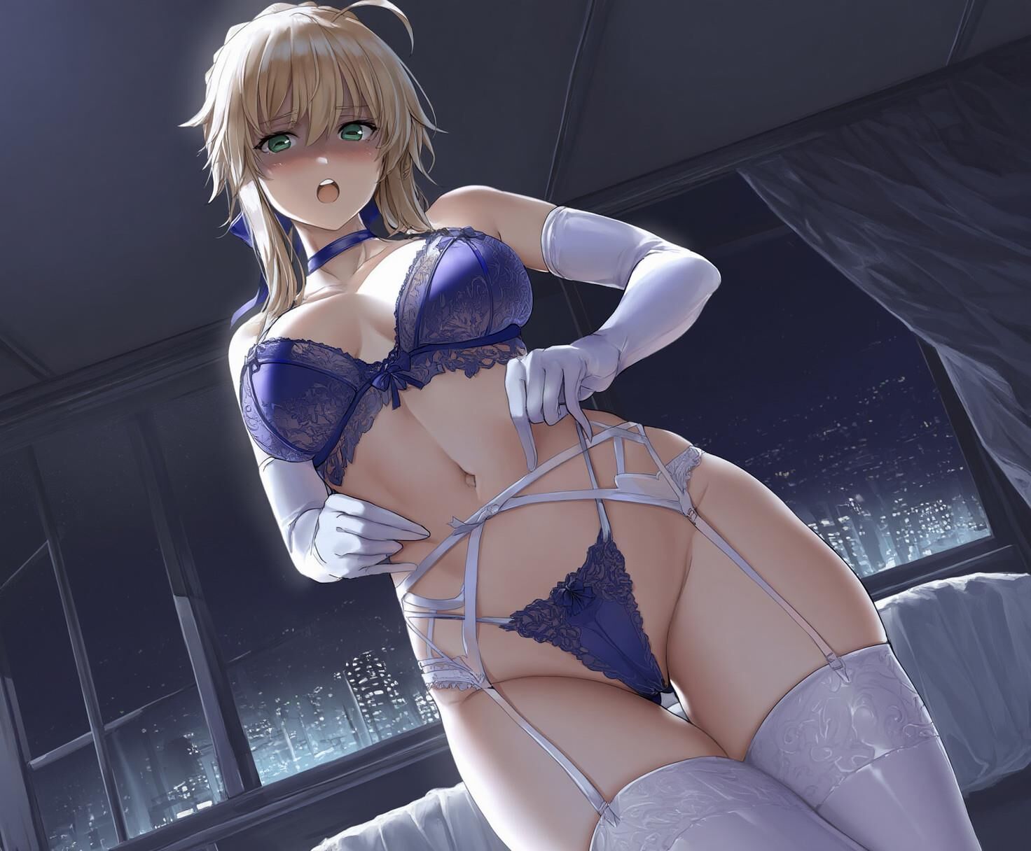 (ElFabs) Saber (AI Generated)