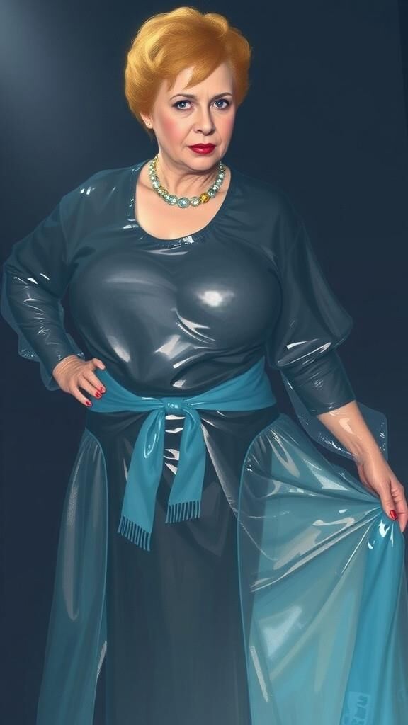 AI collection mature granny