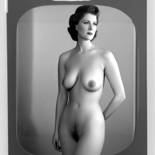 Even More Weird AI Generated Vintage Type Photos