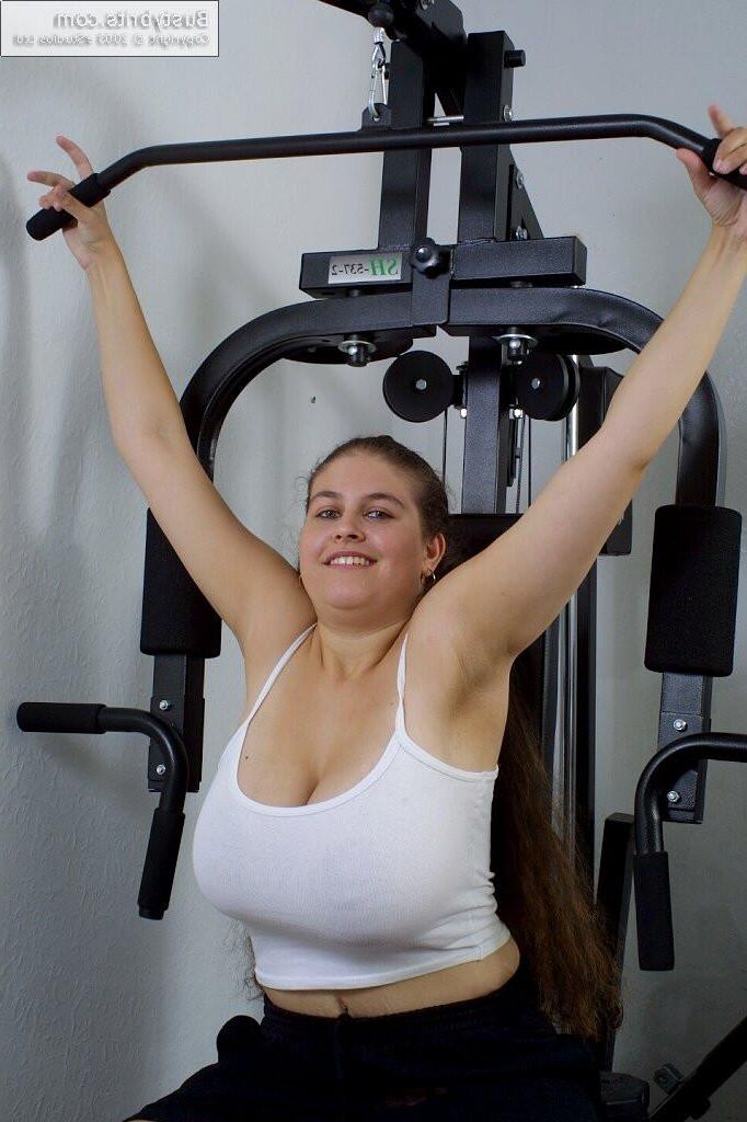 . Denise Davies. Pendulous Tits