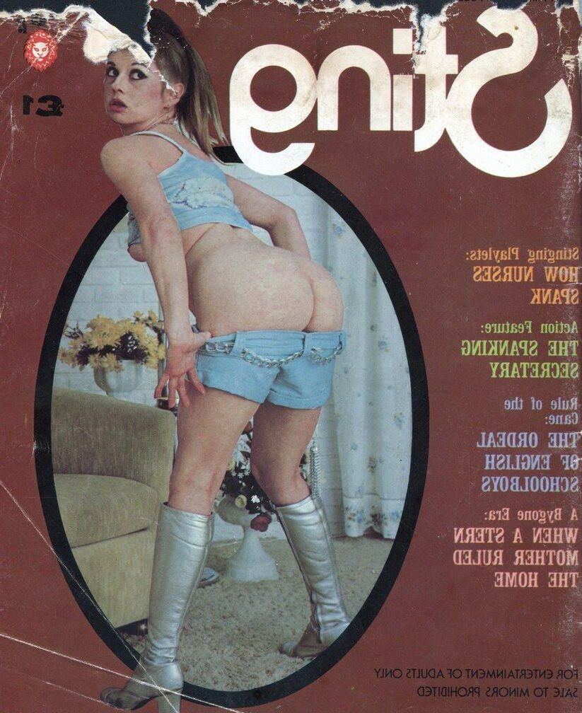 Retro Spanking Sting magazine Vol no 