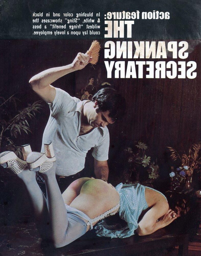 Retro Spanking Sting magazine Vol no 