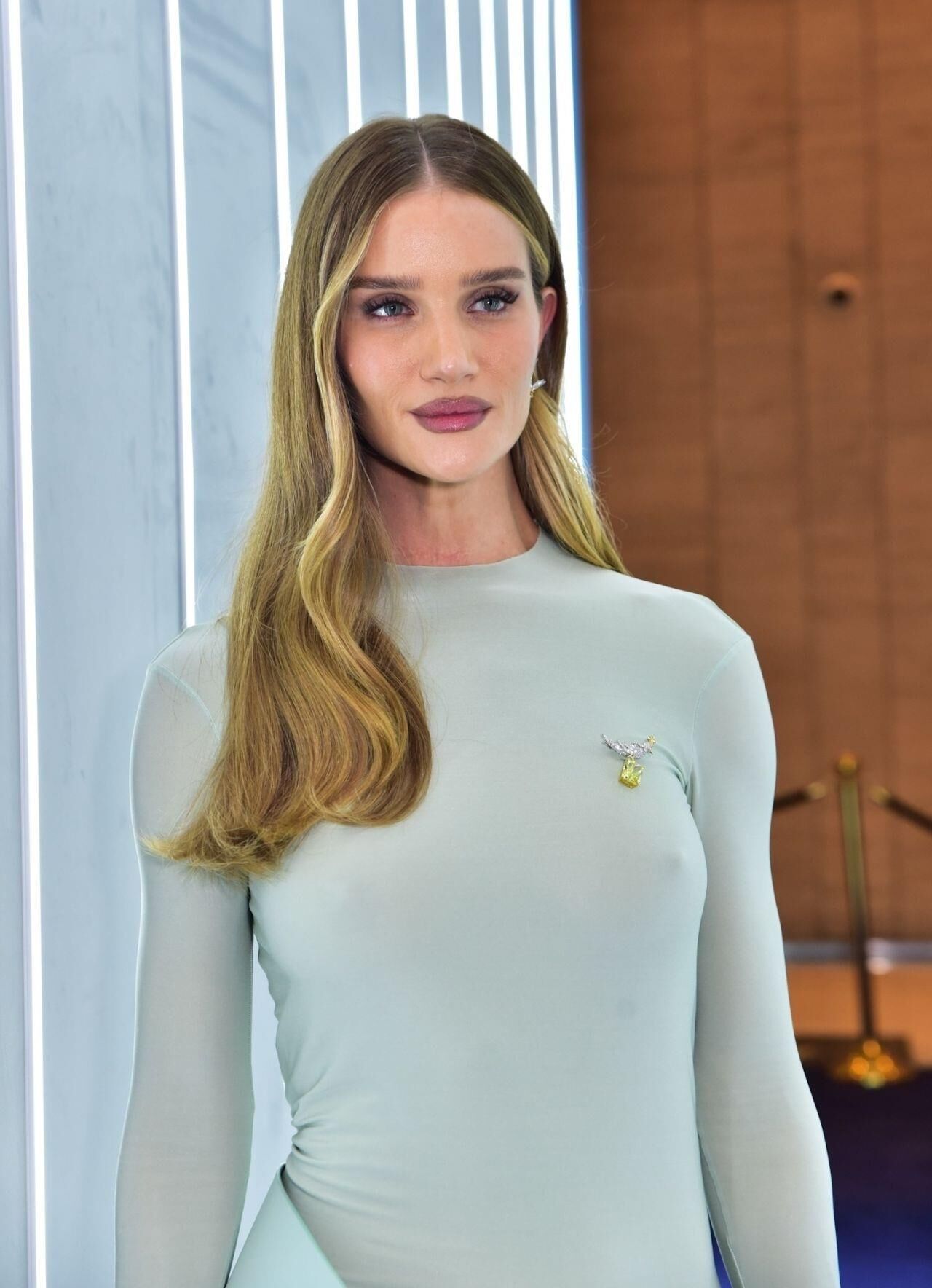 Rosie Huntington Whiteley in Tiffany