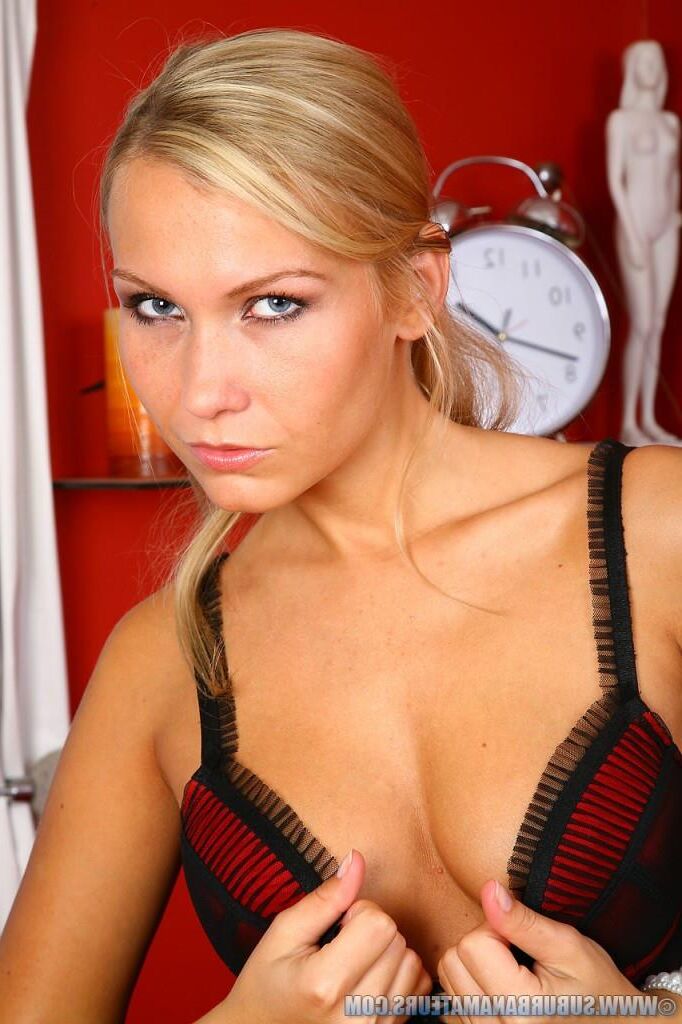 . Mischa. Another babe.