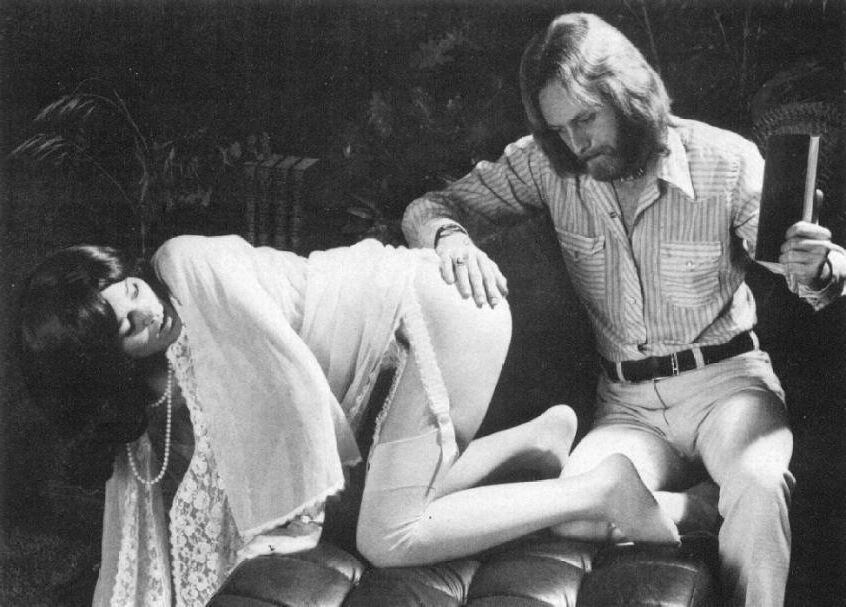 Retro Spanking Sting magazine misc