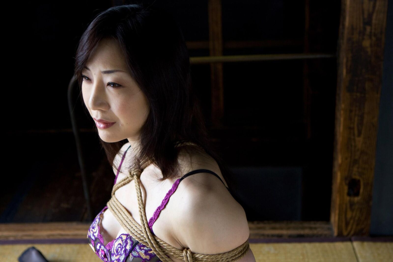 Miho Wakabayashi  Bondage Model