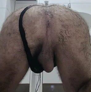 Time to Worship Hairy Asses