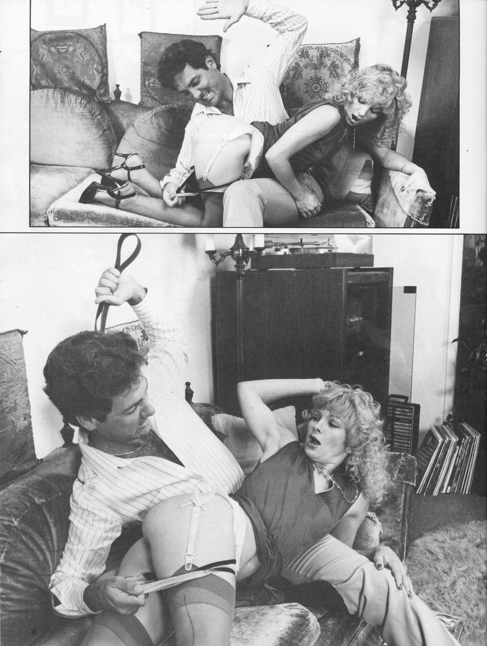 Retro Spanking Sting magazine Vol No 