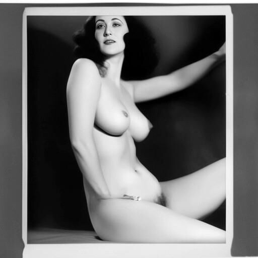 Even More Weird AI Generated Vintage Type Photos