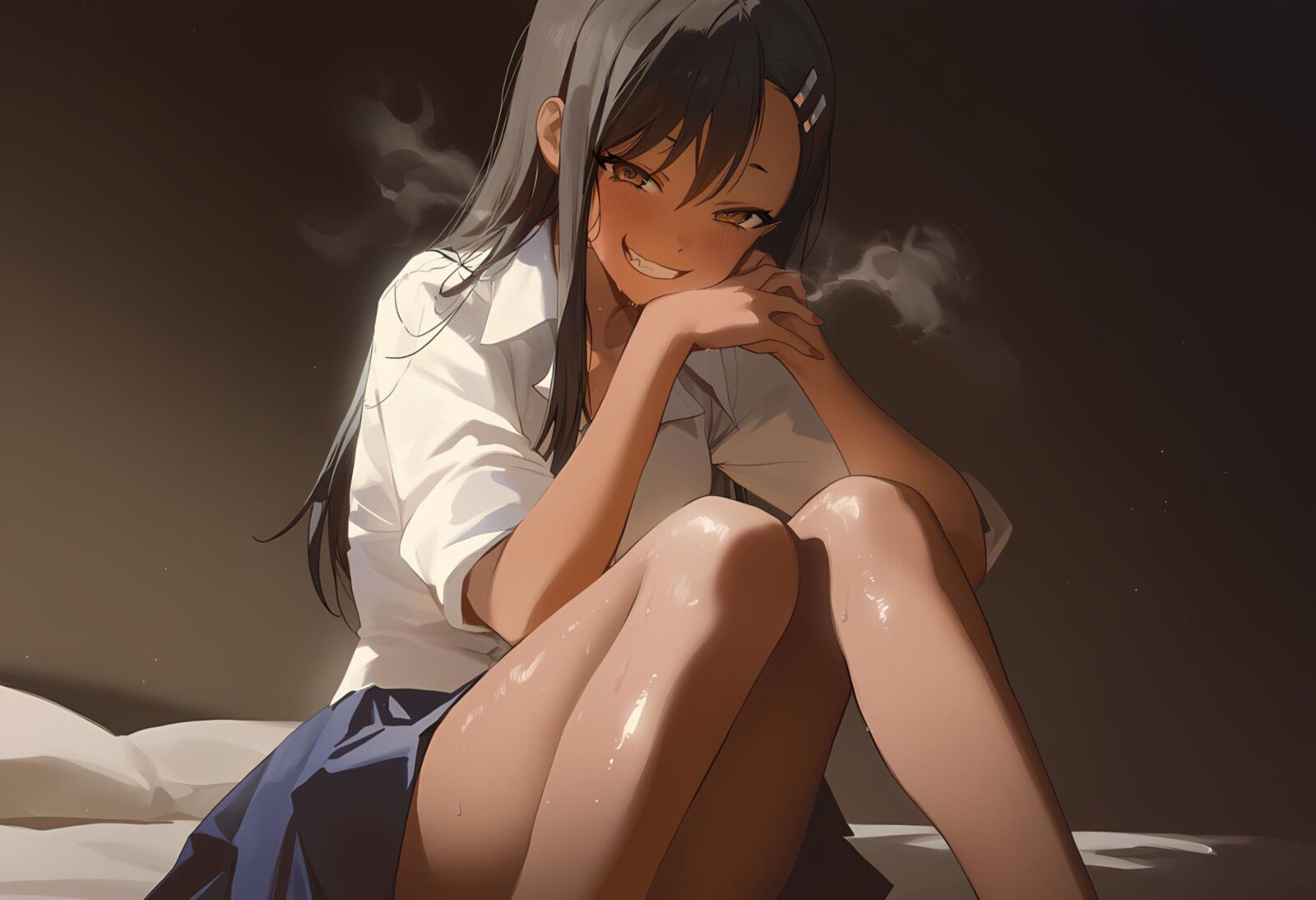 Brown × Cloudy Amateur Bukkake Demonic Orgasm Nagatoro Hay