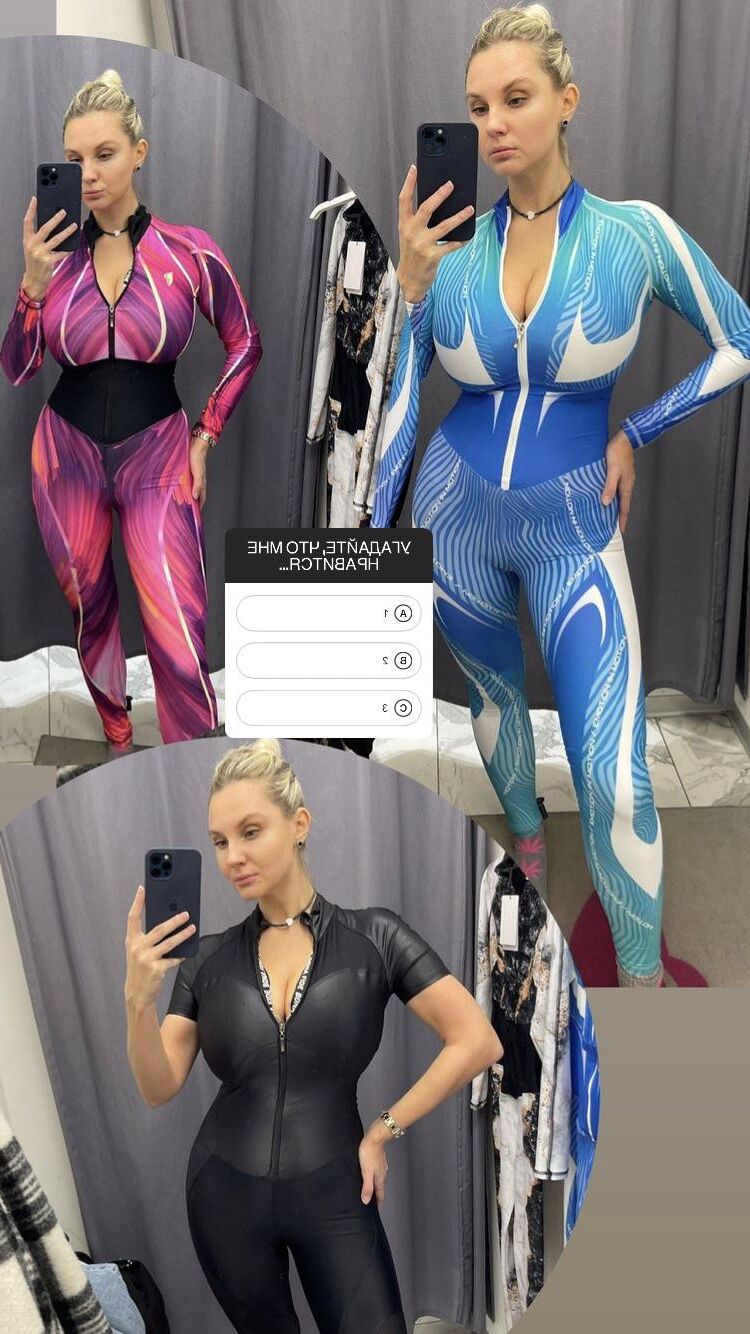 do melhor de Lady Gorbunova Big Kobs Boobs deusa