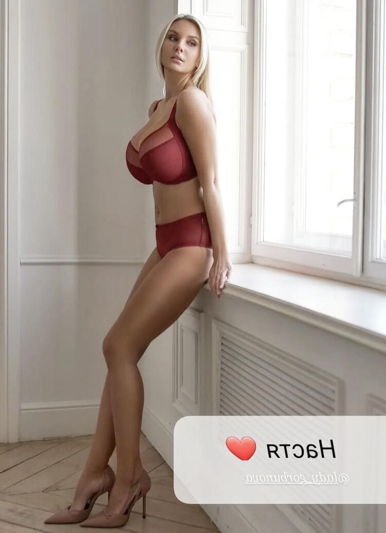 do melhor de Lady Gorbunova Big Kobs Boobs deusa