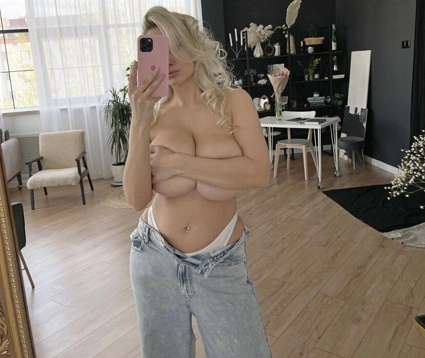 do melhor de Lady Gorbunova Big Kobs Boobs deusa