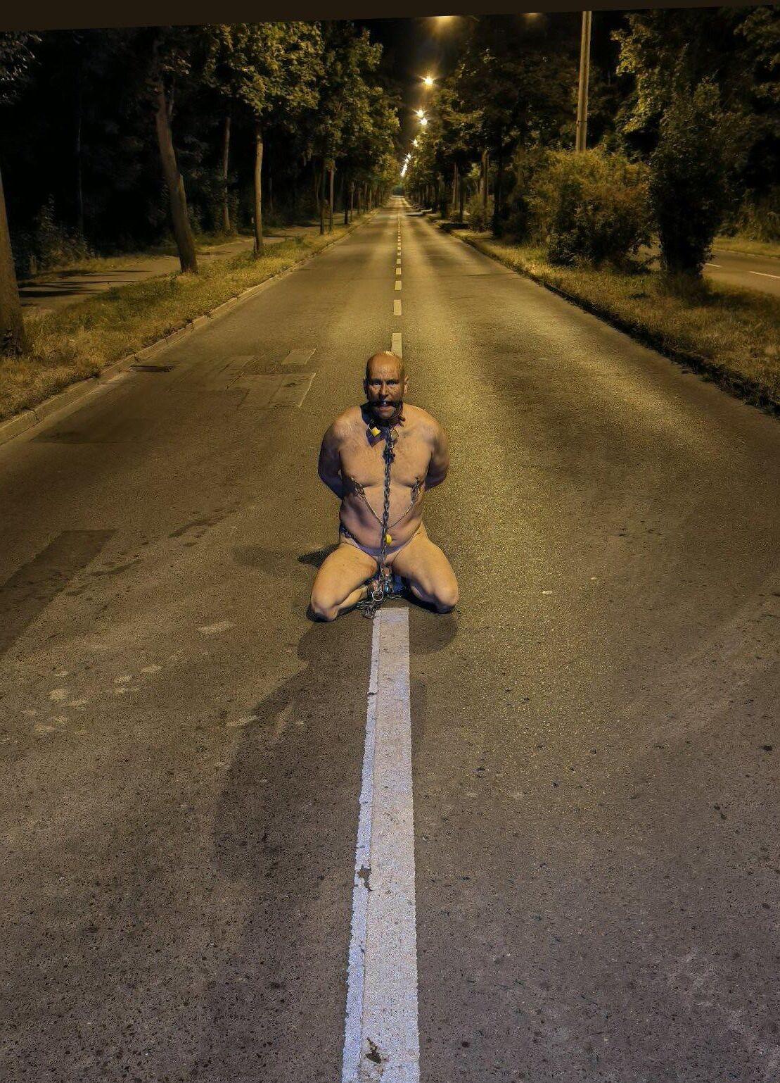 Viagem de escravos Parque ao ar livre