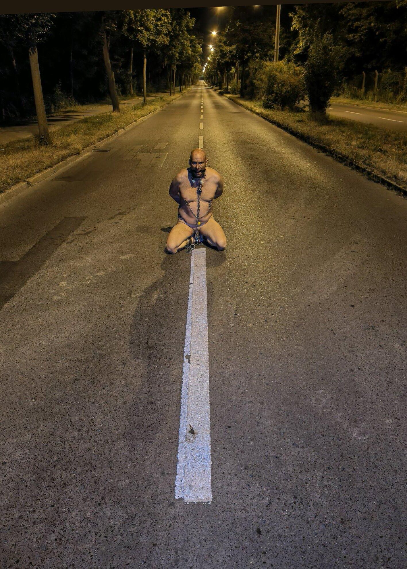 Viagem de escravos Parque ao ar livre