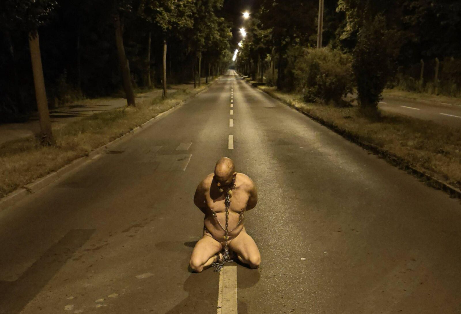 Viagem de escravos Parque ao ar livre