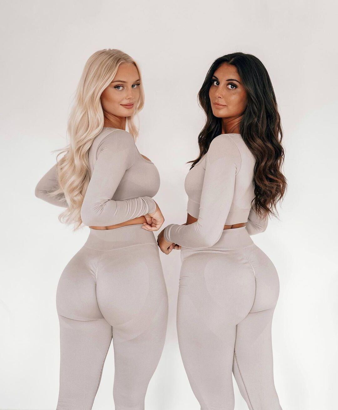 Garotas sexy em leggings