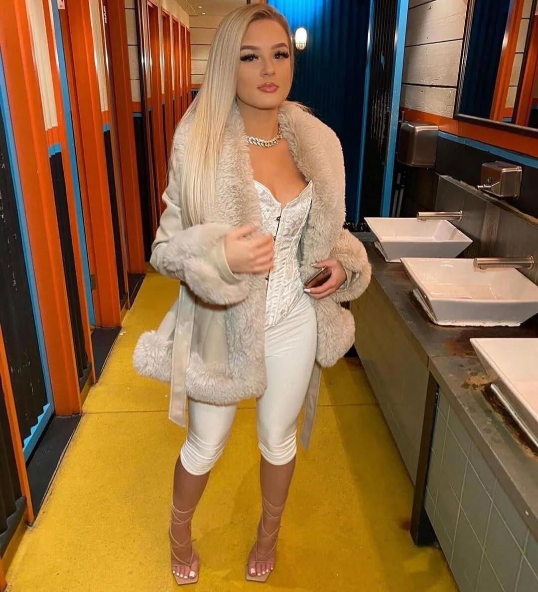 Garotas sexy em leggings