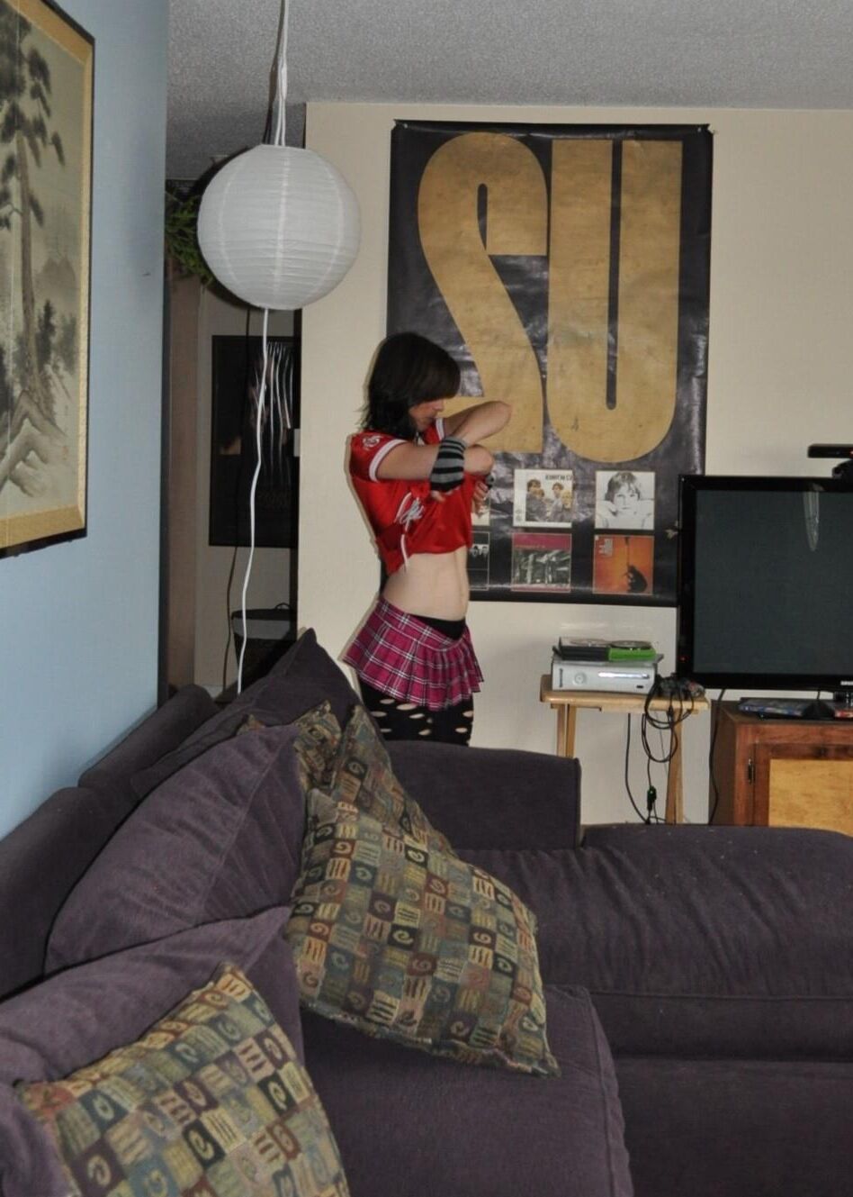 saia rosa