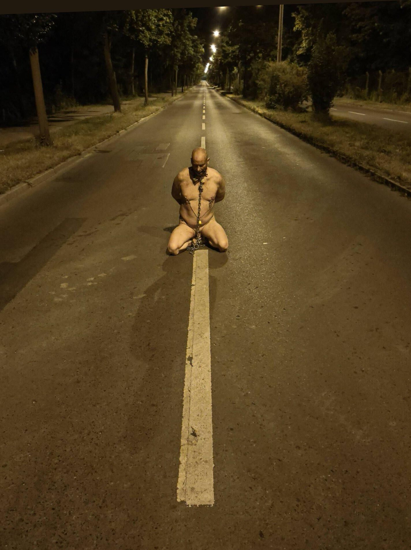 Viagem de escravos Parque ao ar livre