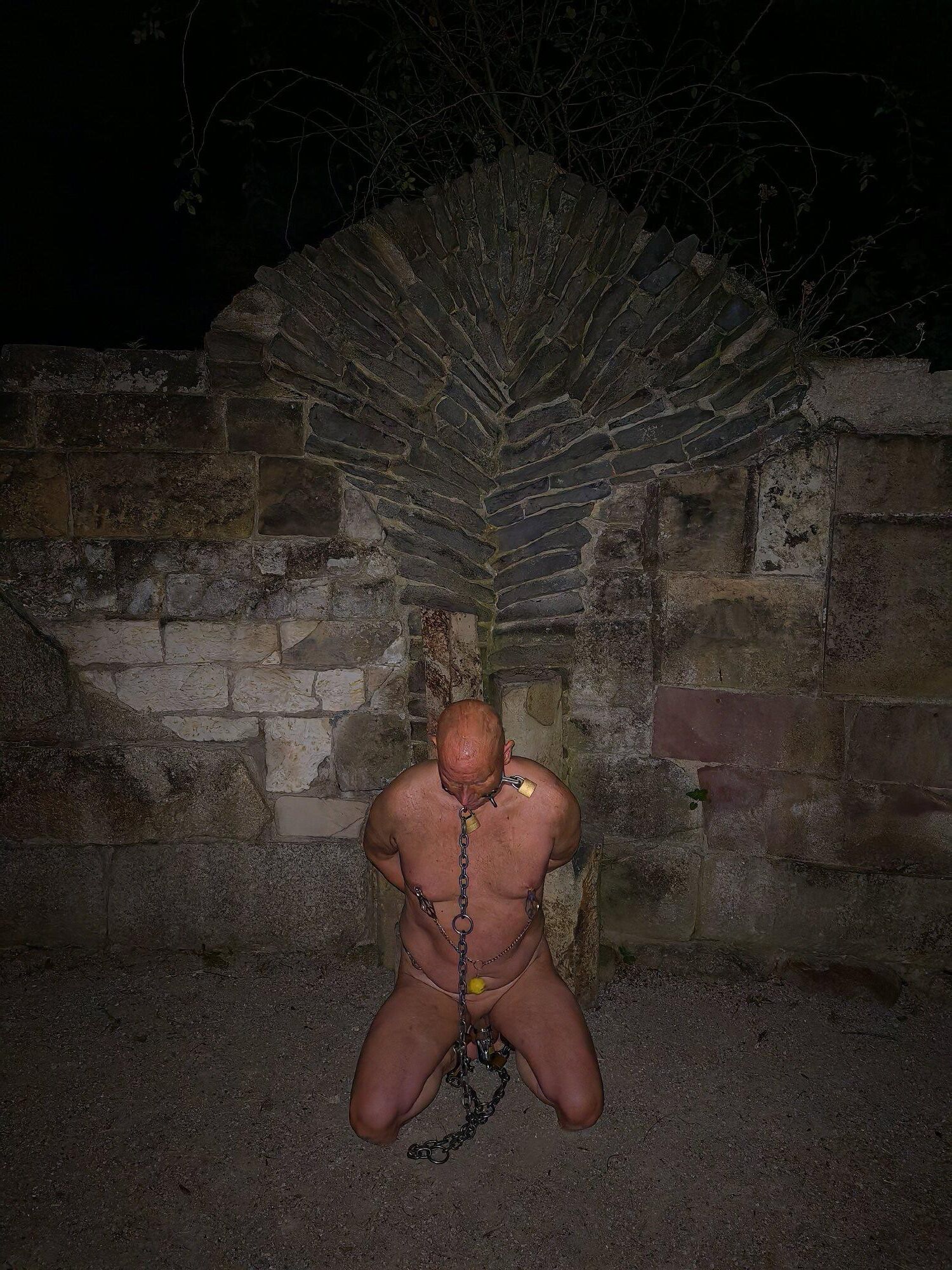 Viagem de escravos Parque ao ar livre