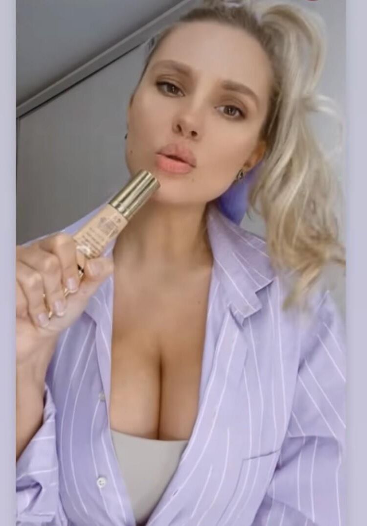 do melhor de Lady Gorbunova Big Kobs Boobs deusa