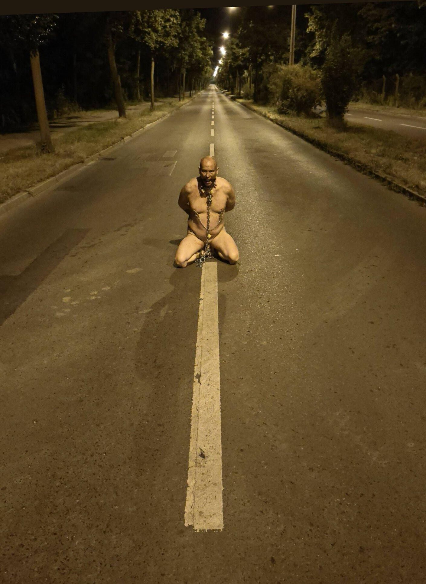 Viagem de escravos Parque ao ar livre