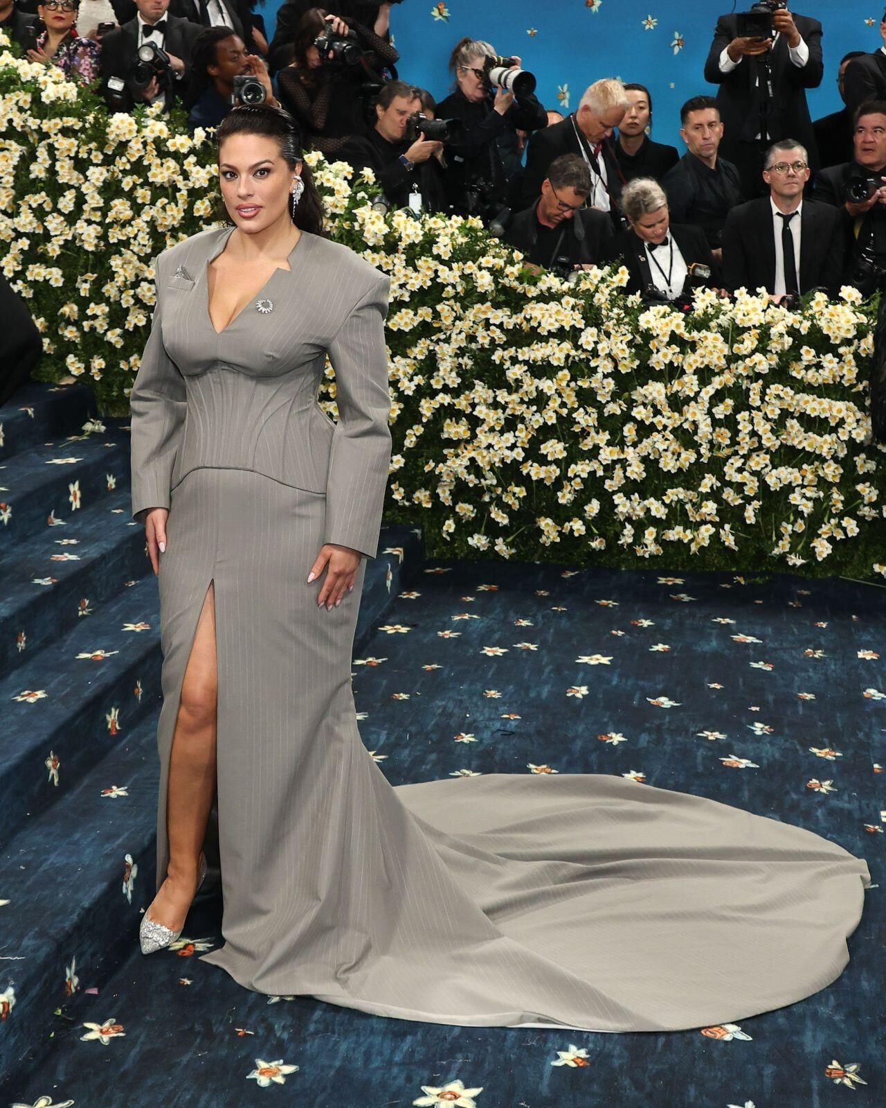 Ashley Graham bei der Met Gala