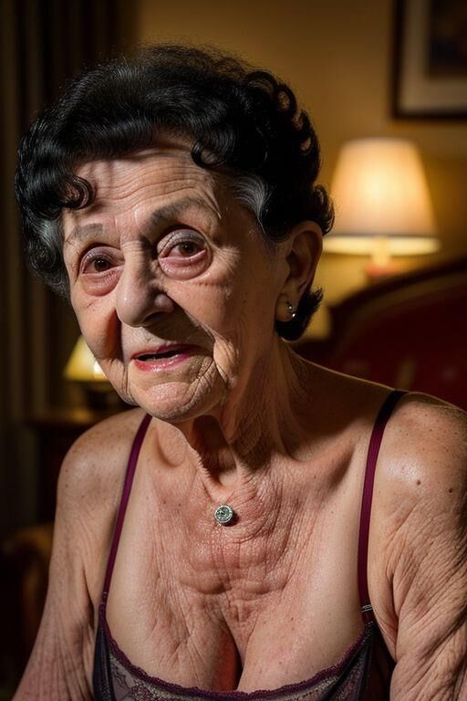 Betty Elderly fun