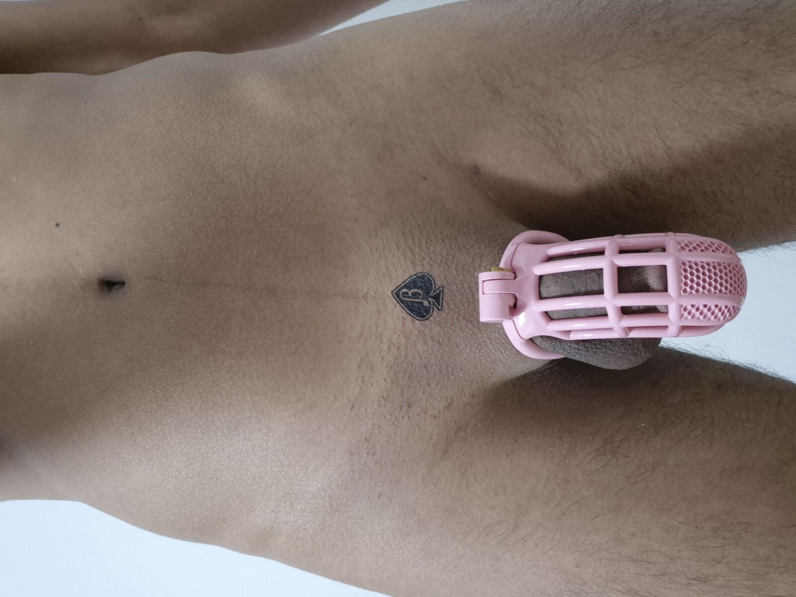 Lock In Pink Chastity