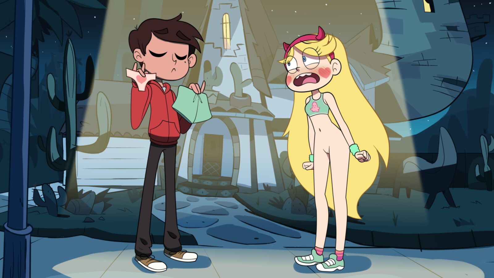 Bottomless & Nopan Rule /Hentai
