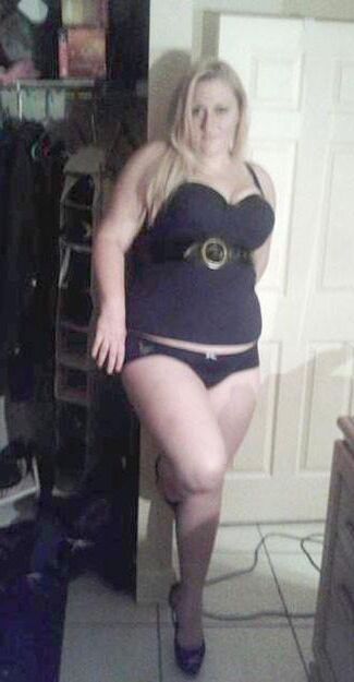 Fl tpa dicke blonde Barbie