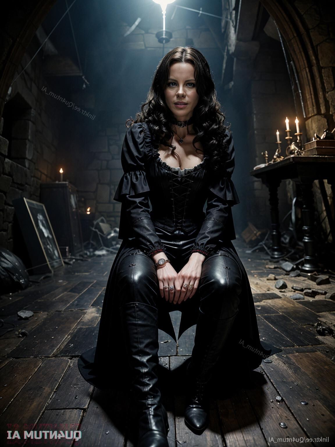 AI Kate Beckinsale # Van Helsing Gothic Selene Underworld