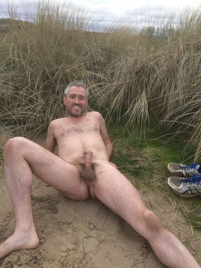 Paul Barlow Exhibitionist nackt