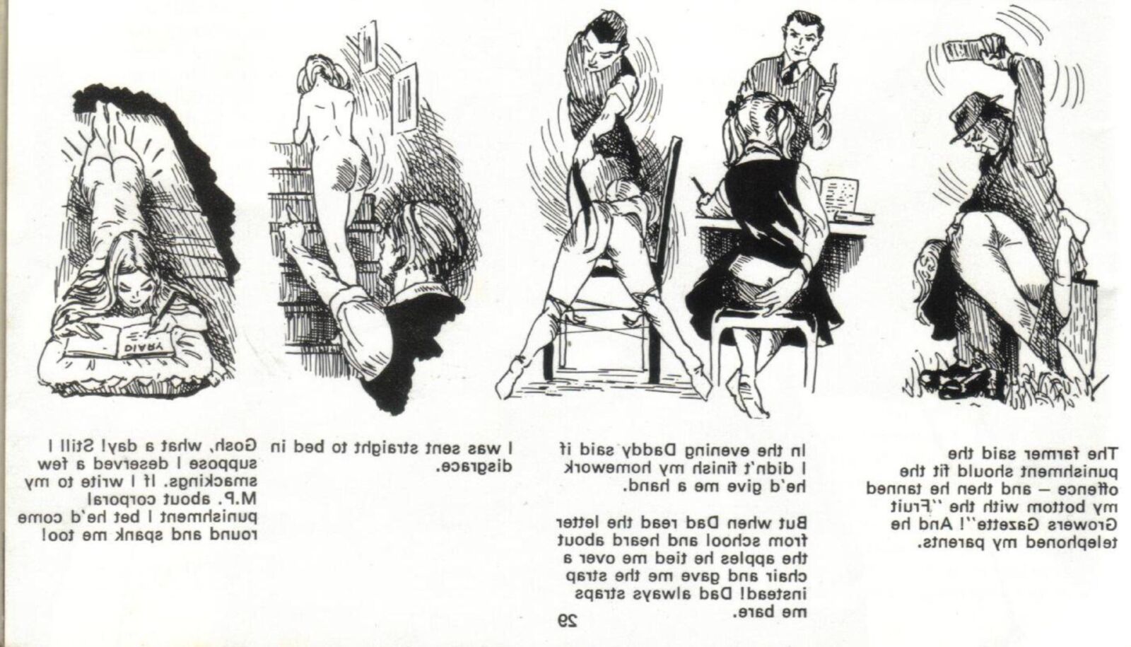 Retro Spanking Janus Special Spanking Ausgabe
