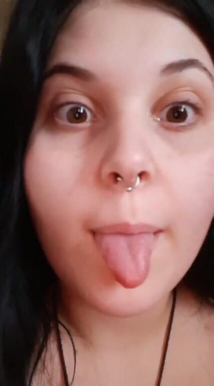 Piggy Fett Slut Latina mit Titten und Muschi entlarvt Anteil