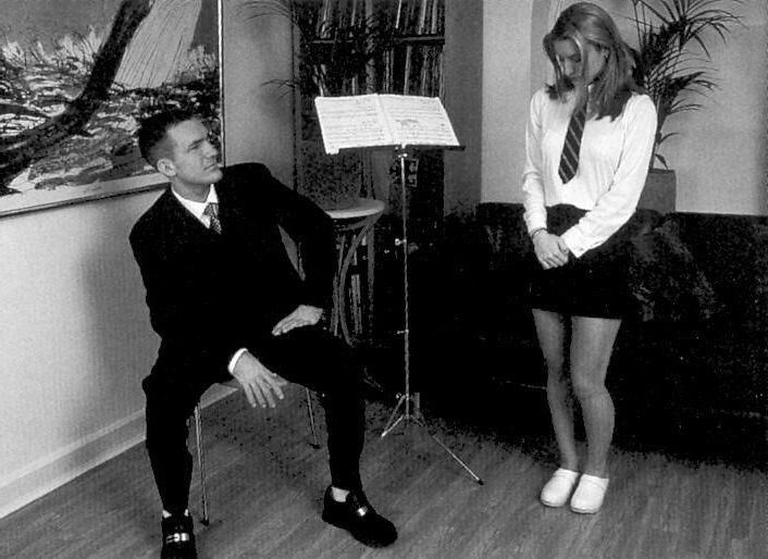 Retro Spanking Janus