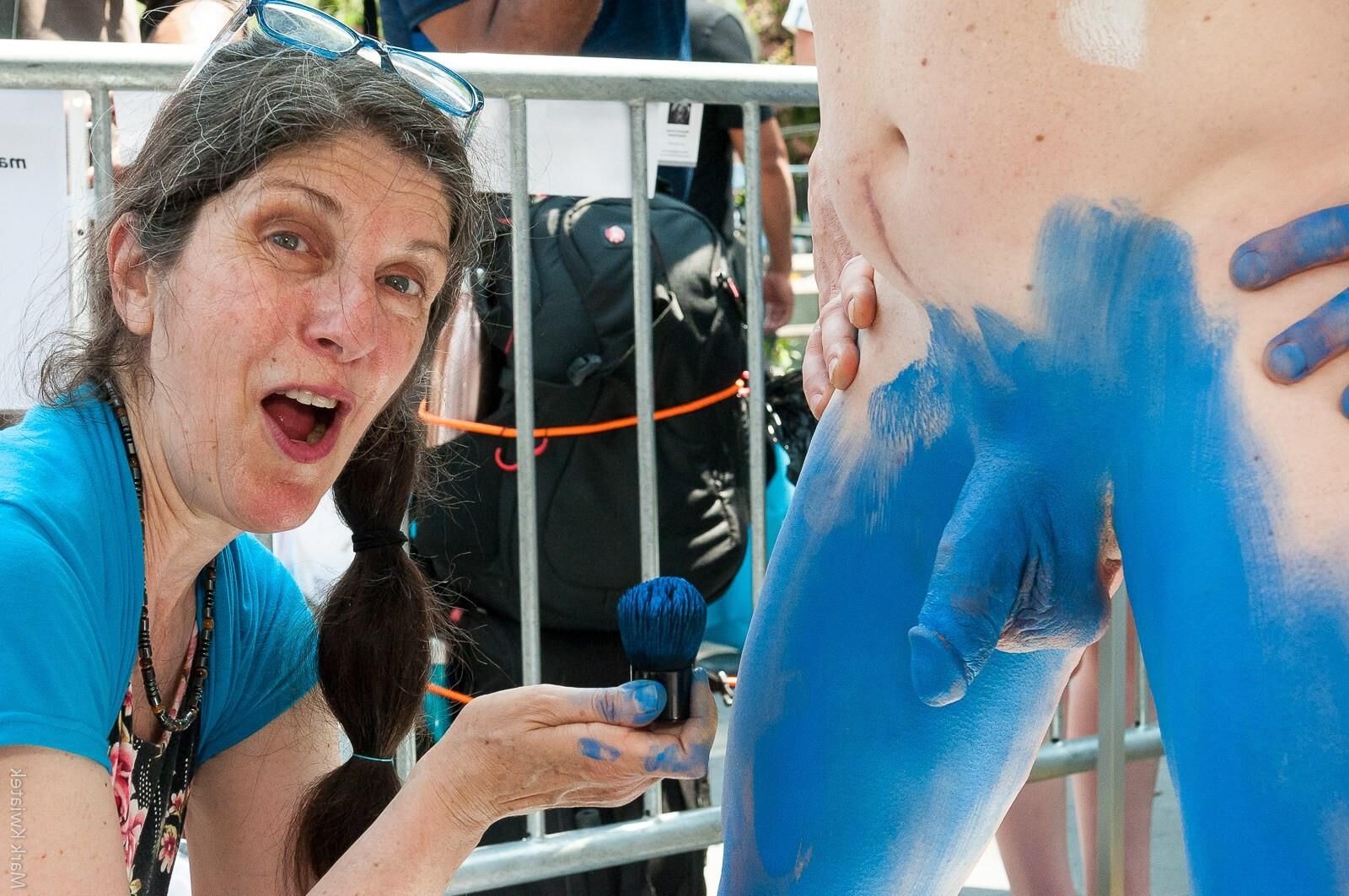 Would You Like Me to Paint Your Penis?