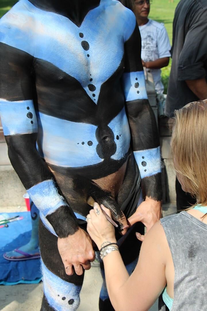 Would You Like Me to Paint Your Penis?