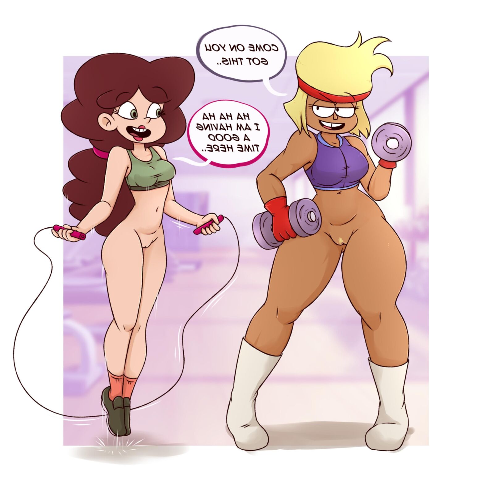Bottomless & Nopan Rule /Hentai