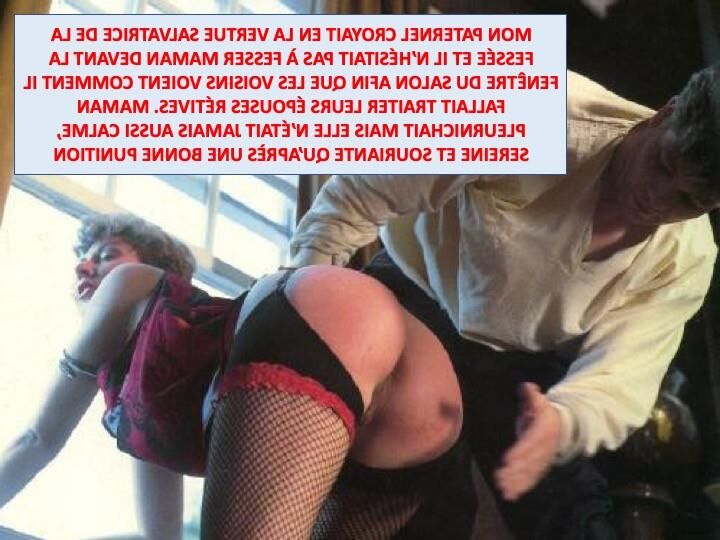 Французские истории о шлепке семьи