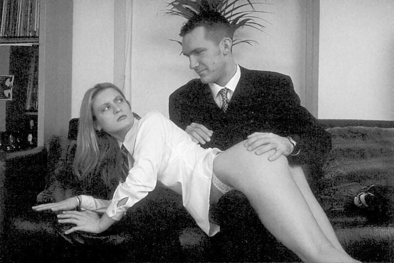 Retro Spanking Janus