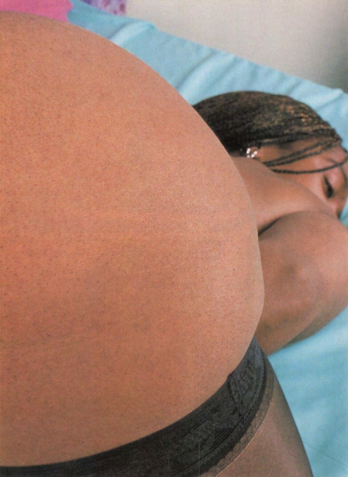 Big Black Butt Magazine Mai
