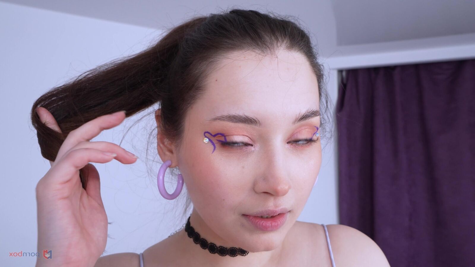Kathy .yo Gorgeous Russian Girl First Anal Interracial