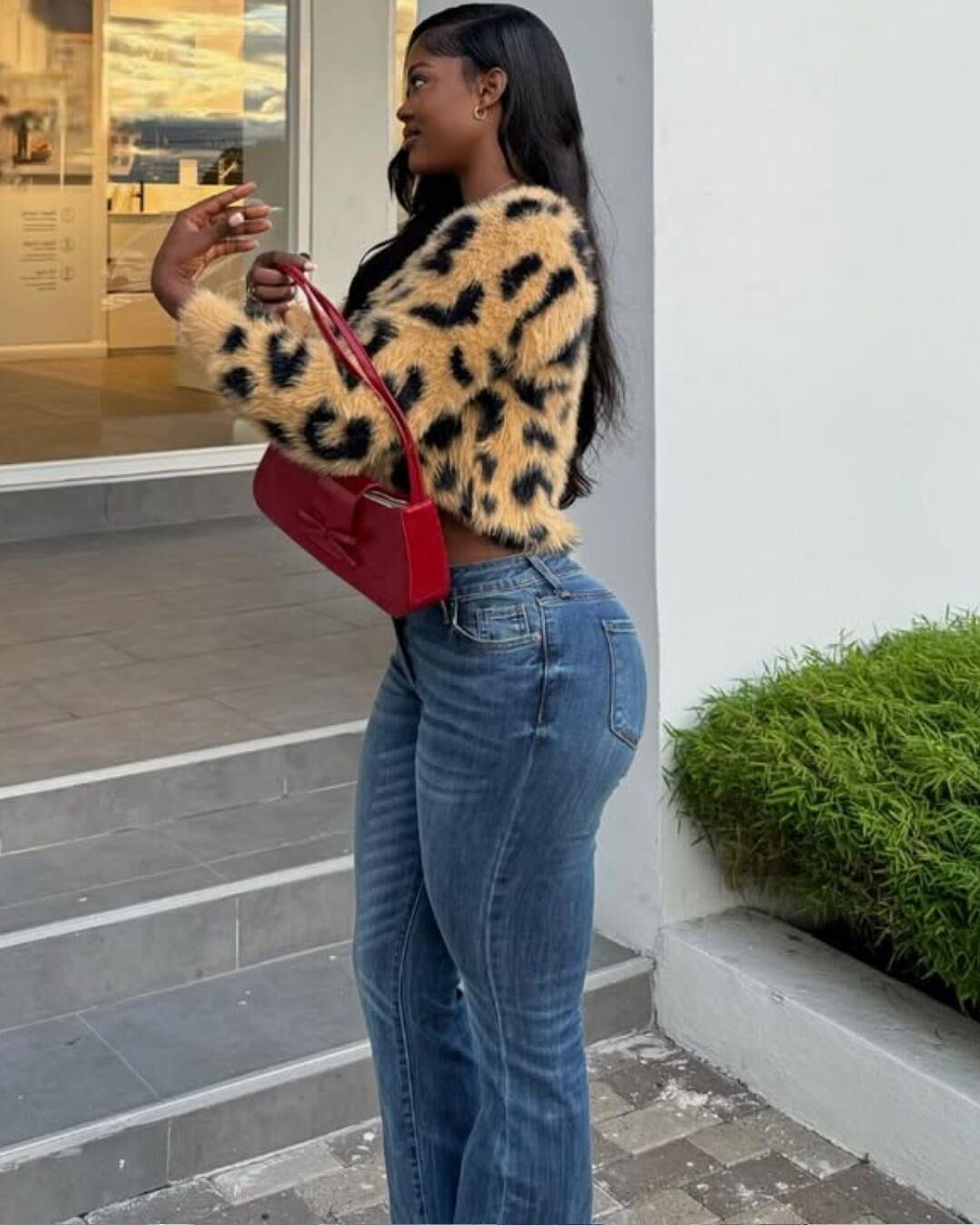 Ebony caliente para follar duro