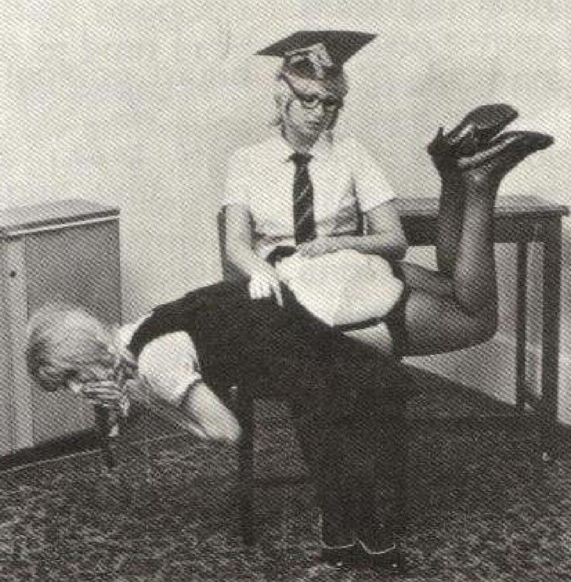 Retro Spanking Janus Special Spanking Ausgabe