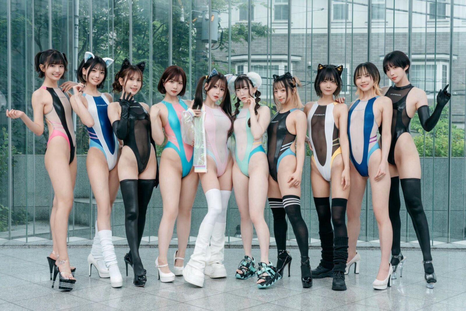 アジアの足